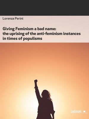 cover image of Giving Feminism a bad name